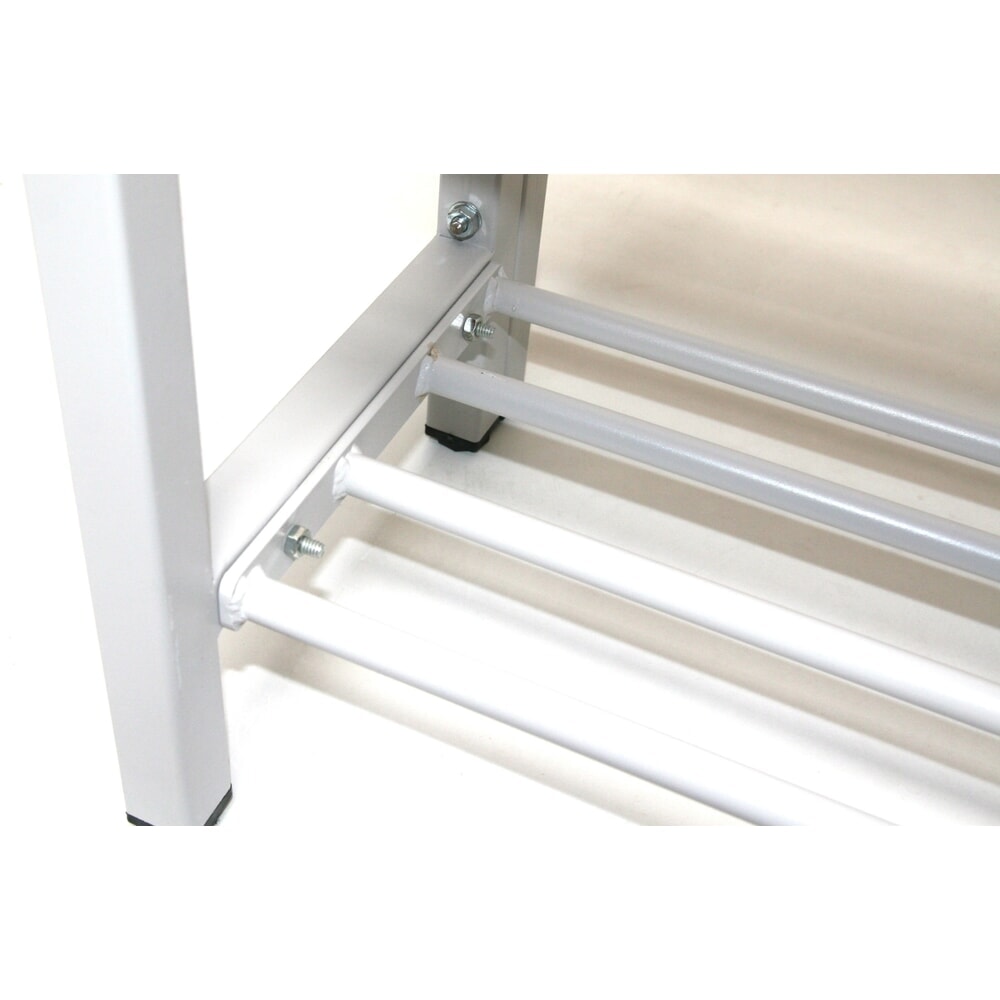 Numéro de l'image du produit 2: Banc pour vestiaire Steinbock®, longueur 2 000 mm, avec porte-chaussure