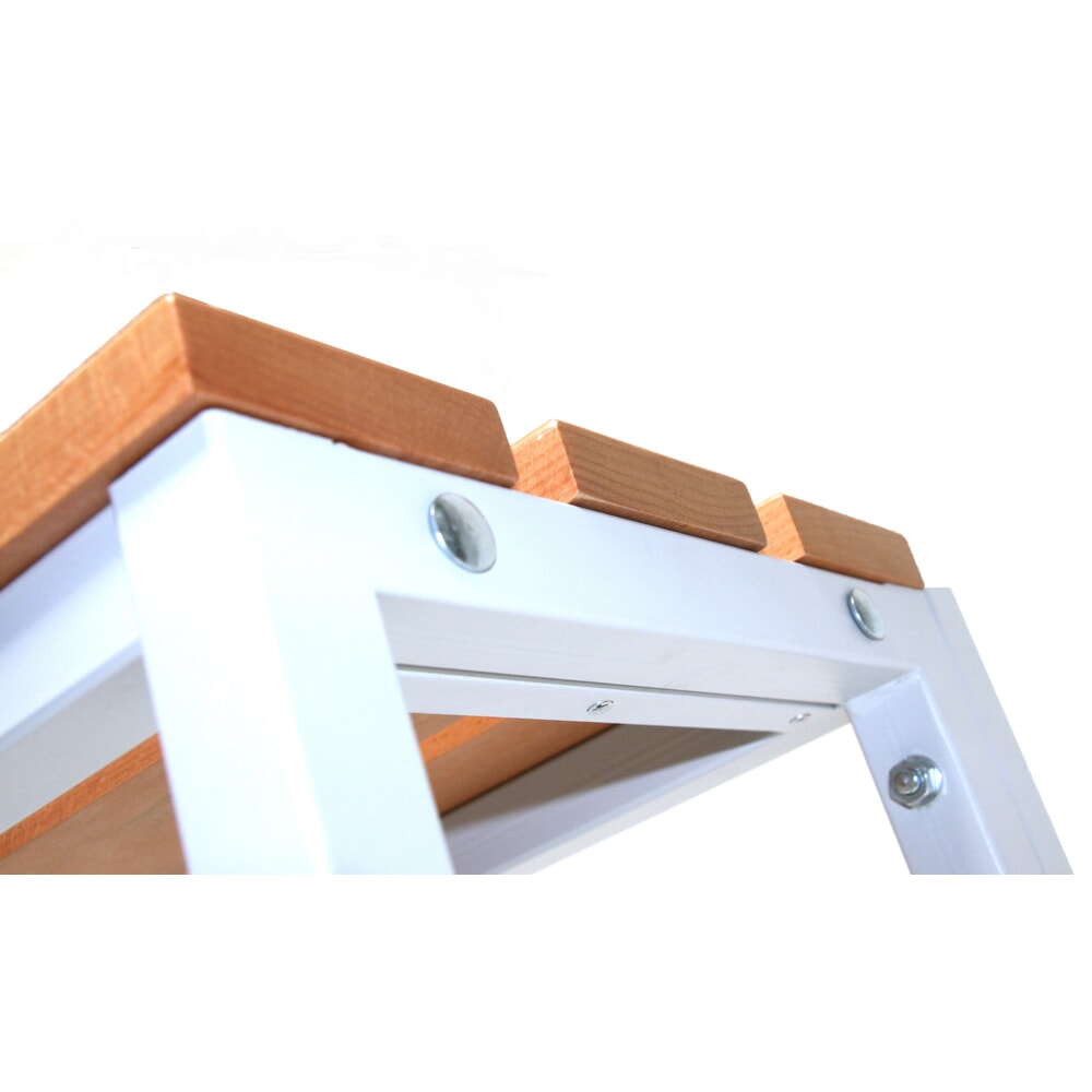 Numéro de l'image du produit 3: Banc pour vestiaire Steinbock®, longueur 2 000 mm, avec porte-chaussure