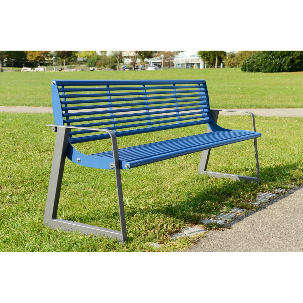 Banc Laro, rouge rubis, rouge rubis N° de l'image du produit 3 : Banc Laro, rouge rubis, rouge rubis