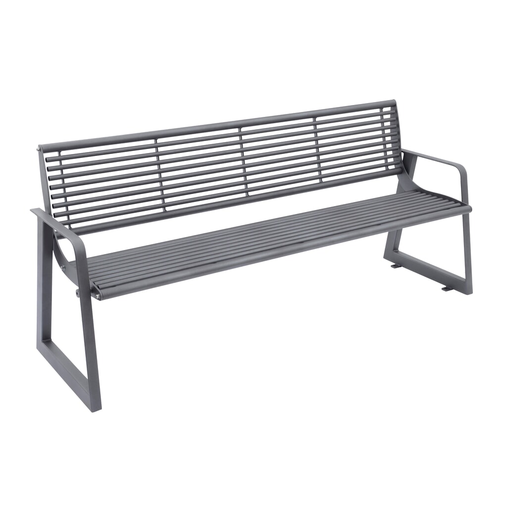 Banc Laro, rouge rubis, rouge rubis N° de l'image du produit 1 : Banc Laro, rouge rubis, rouge rubis