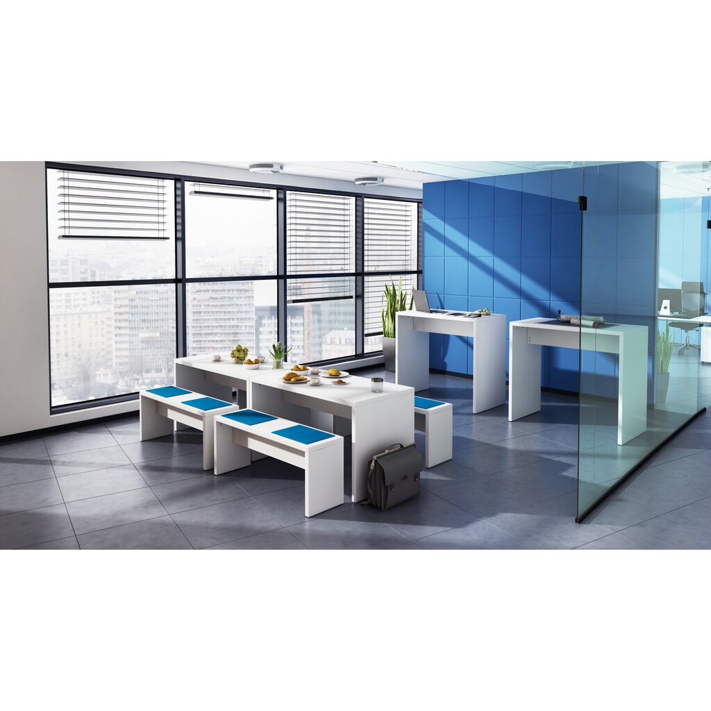 Banc pour table de réunion, 2 pces/unité de vente