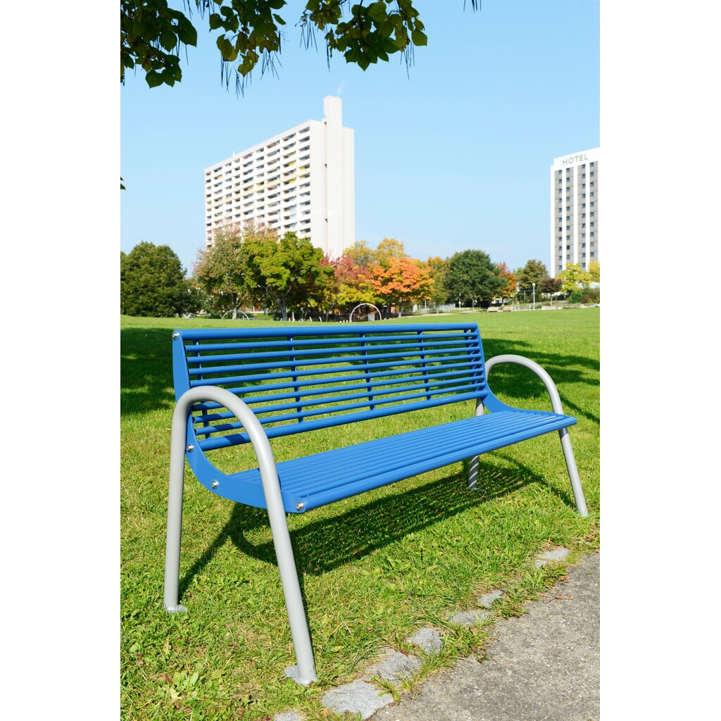N° de l'image du produit 3 : Banc Rola, rouge rubis, rouge rubis