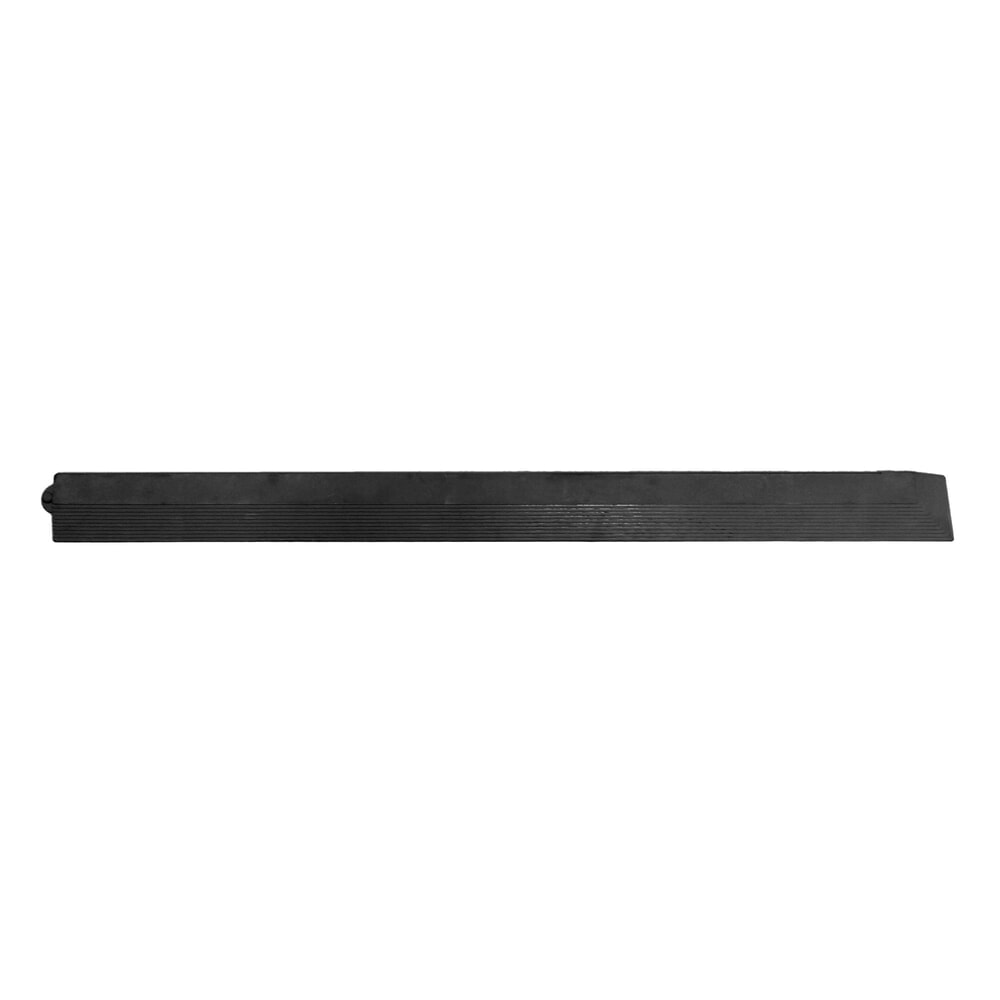Illustration du produit: Bandes + coins pour tapis anti-fatigue YOGA SOLID SPARK, femelles, noires, 4 pcs/UV