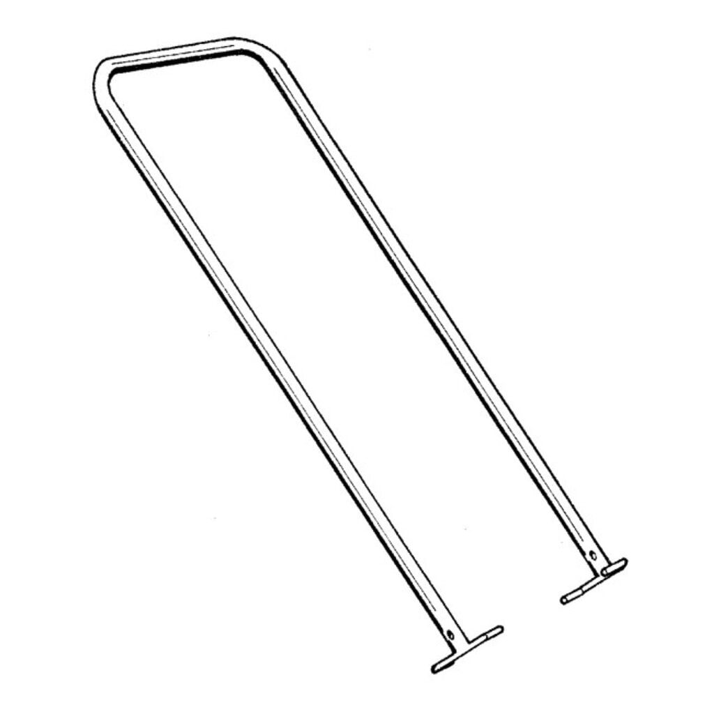 Barre de poussée pour seau sur roulettes Chrome I/II/III Illustration du produit: Barre de poussée pour seau sur roulettes Chrome I/II/III
