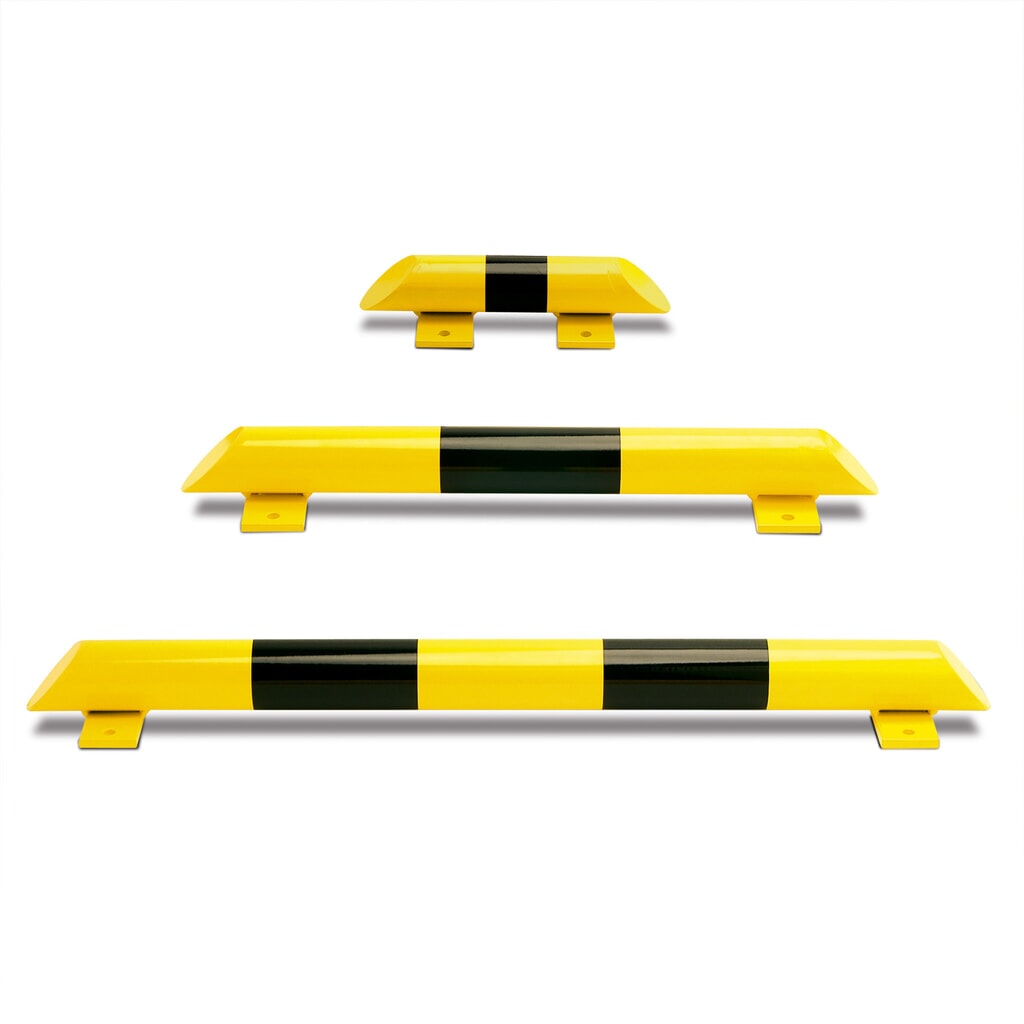 N° de l'image du produit 6 : Barre de protection, utilisation en intérieur, longueur 1 200 mm