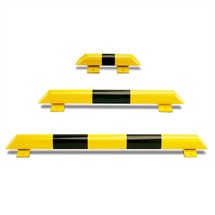 N° de l'image du produit 5 : Barre de protection, utilisation en intérieur, longueur 400 mm