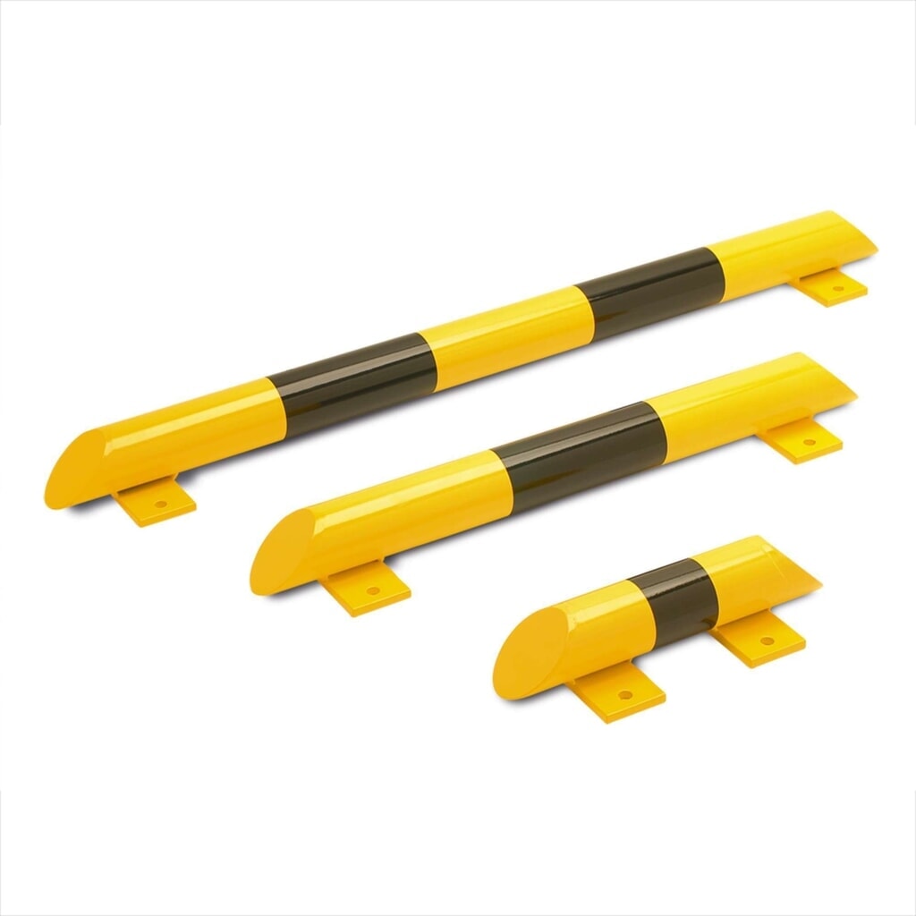 N° de l'image du produit 7 : Barre de protection, utilisation en intérieur, longueur 1 200 mm