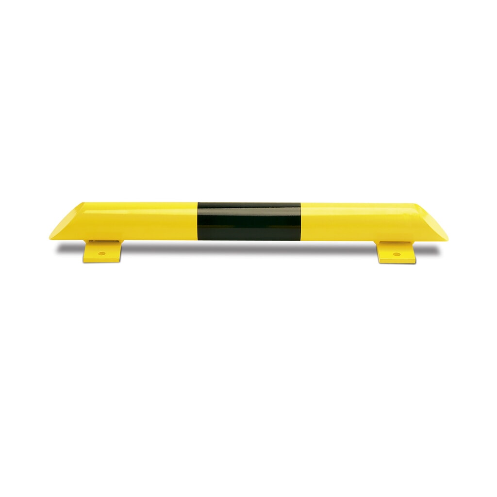 Barre de protection, utilisation en intérieur, longueur 800 mm Illustration du produit: Barre de protection, utilisation en intérieur, longueur 800 mm