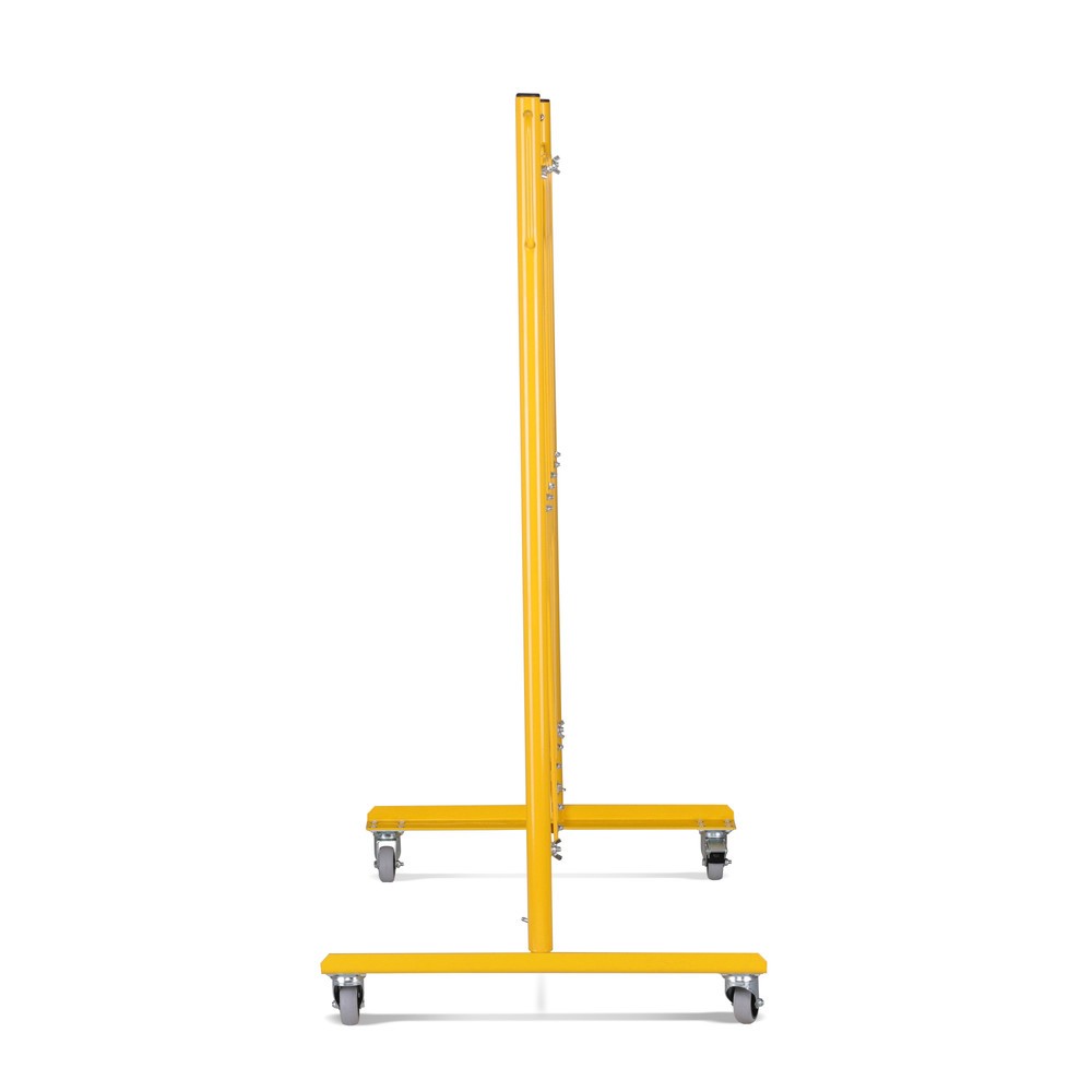 Numéro de l'image du produit 7: Barrière extensible dancop, roues des deux côtés, largeur 3 600 mm, noir/jaune