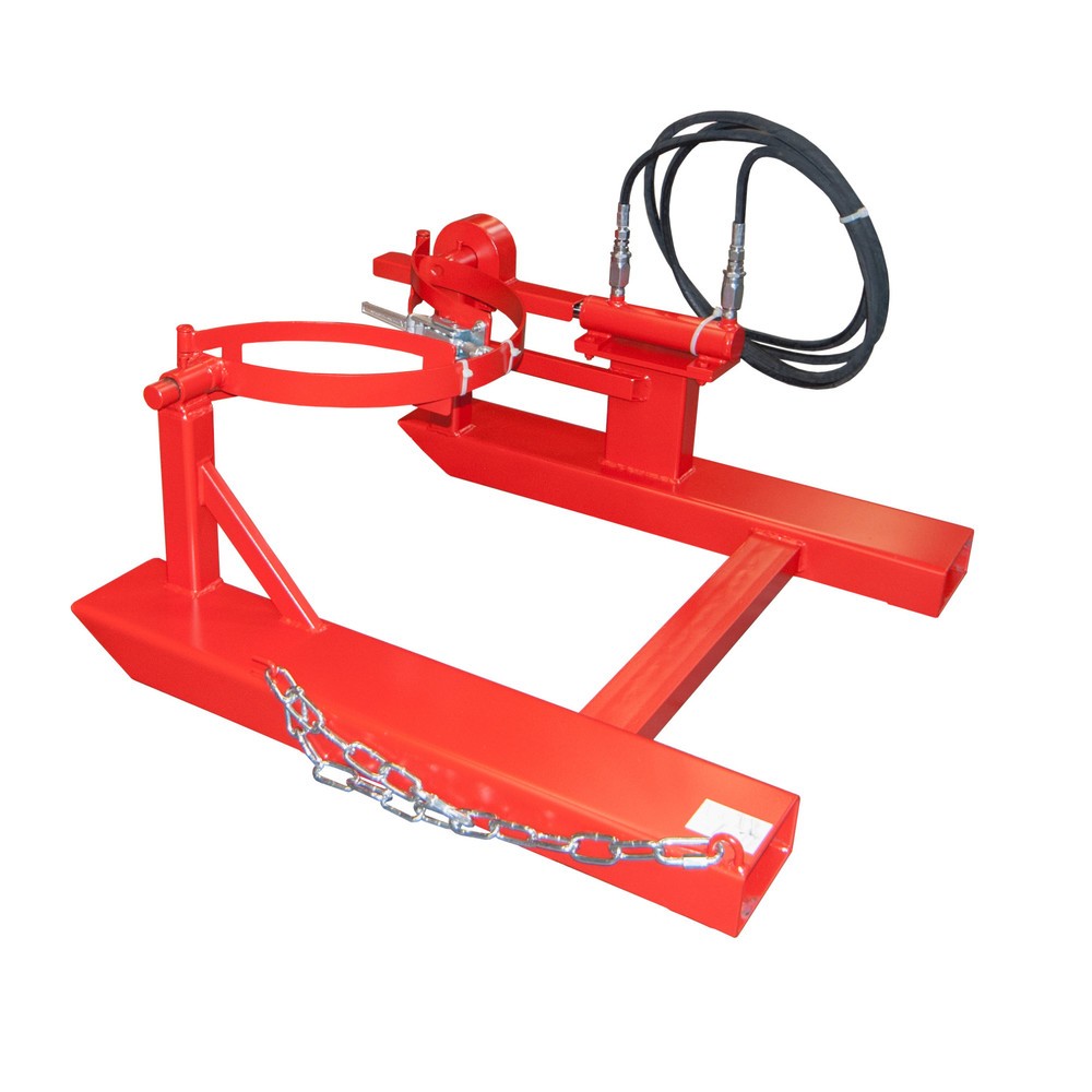 Illustration du produit: Basculeur de fûts Bauer® FD-H, peint, rouge feu