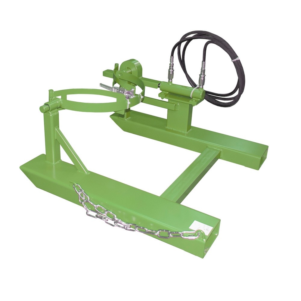 Numéro de l'image du produit 1: Basculeur de fûts Bauer® FD-H, peint, vert réséda