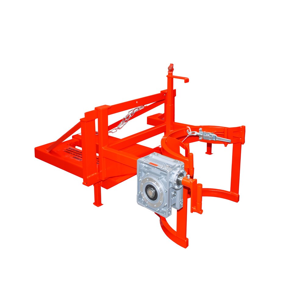 Illustration du produit: Basculeur de fûts Bauer® FD/L-HK, peint, rouge feu