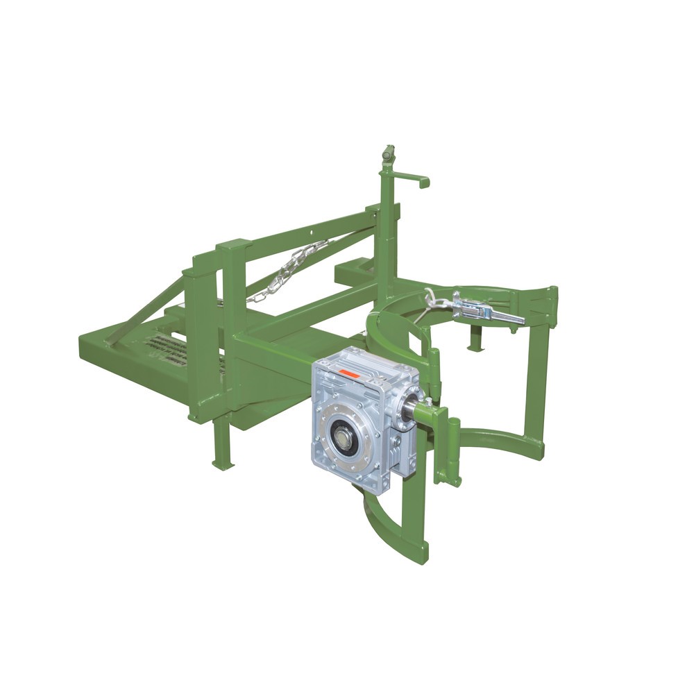 Illustration du produit: Basculeur de fûts Bauer® FD/L-HK, peint, vert réséda