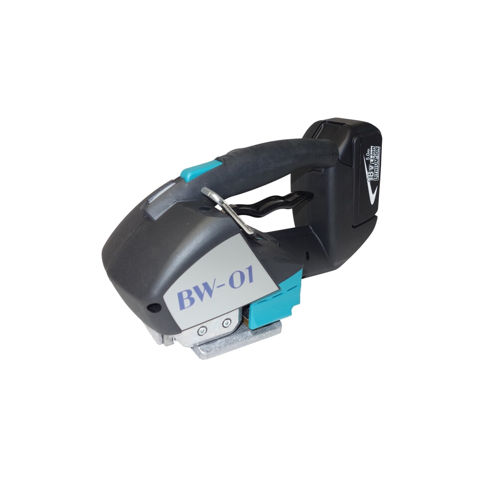 N° de l'image du produit 3 : BASIC Appareil de cerclage sans fil, semi-automatique, pour largeur de feuillard 12 à 16 mm