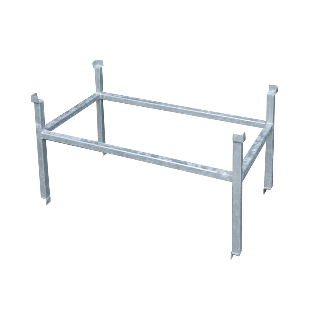 Illustration du produit: Bâti empilable Bauer® AG 60-2, galvanisé à chaud