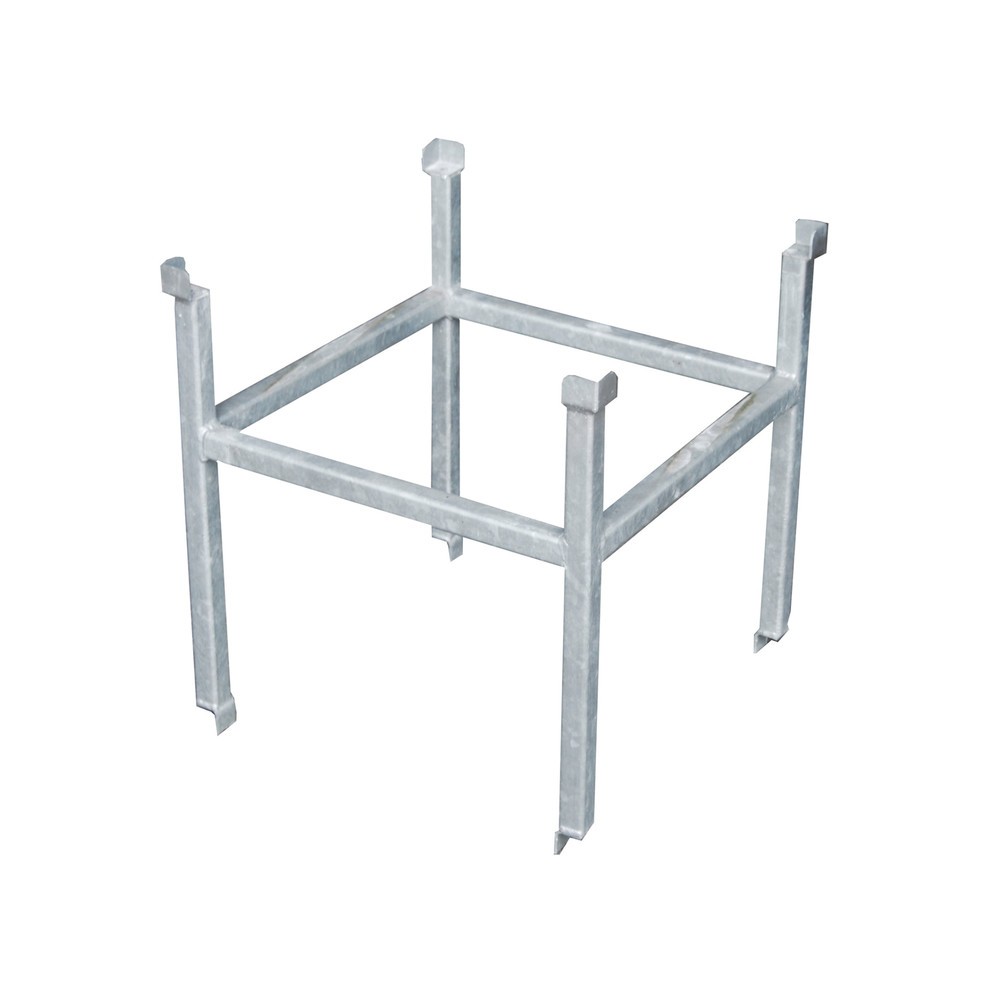 Illustration du produit: Bâti empilable Bauer® AG 60-1, galvanisé à chaud