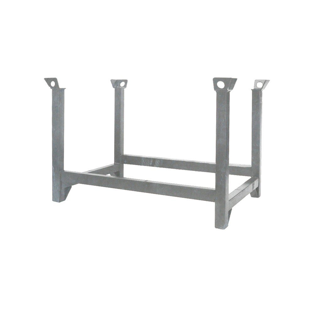 Numéro de l'image du produit 1: Bâti pour palettes empilables Eichinger®, 2 000 kg, LxlxH 1 200x800x750 mm, galvanisé à chaud
