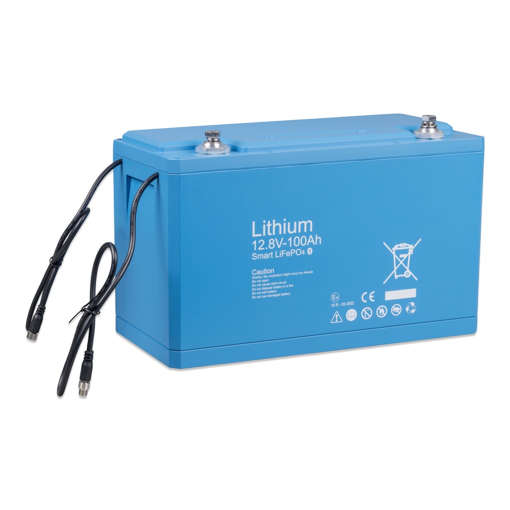 Batterie de rechange 12,8 V / 100 Ah pour poste de travail mobile Jungheinrich WMD 203li, WMD 205li, WMD 207li, WMD 212li