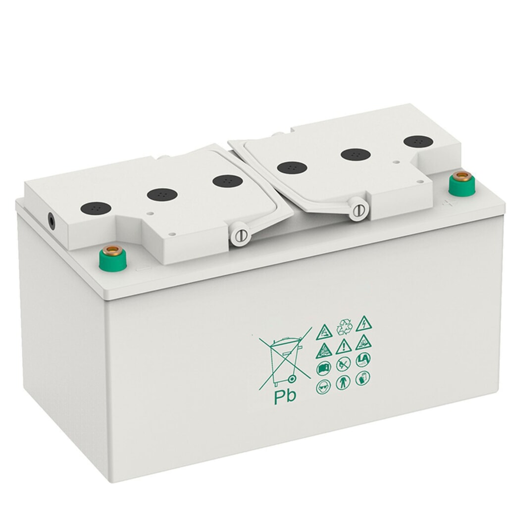 Illustration du produit: Batterie de rechange 12 V / 60 Ah pour poste de travail mobile Jungheinrich WMD 203, WMD 203w, WMD 207, WMD 207w, WMD 212, WMD 212w