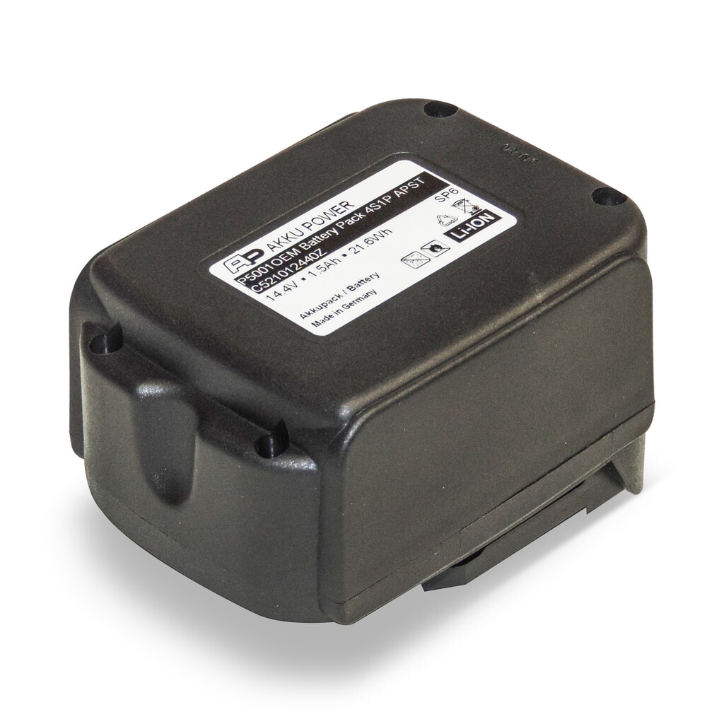 Batterie pour appareil de cerclage sans fil Steinbock® AR 180, 14,4 V Illustration du produit: Batterie pour appareil de cerclage sans fil Steinbock® AR 180, 14,4 V