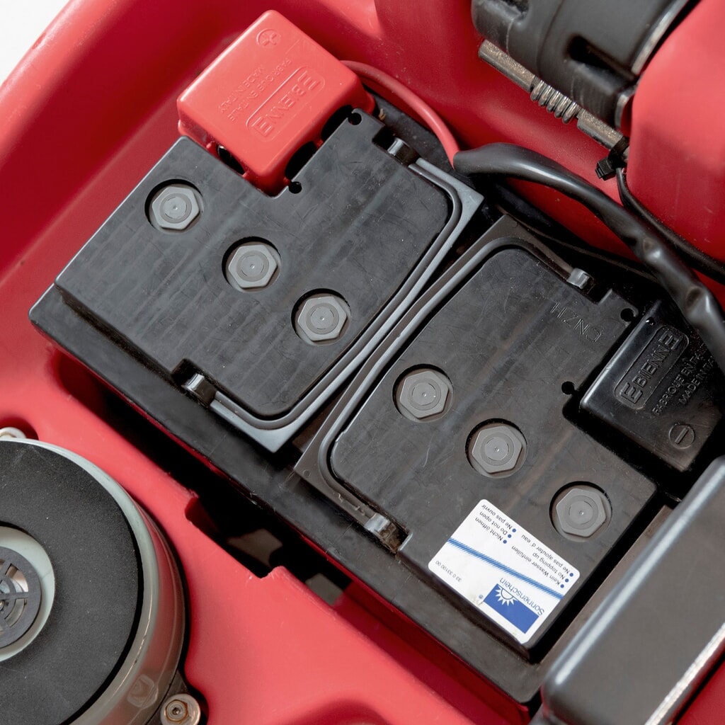 Batterie supplémentaire pour autolaveuse SPRiNTUS TORTUGA, 12/50 V/Ah Illustration du produit: Batterie supplémentaire pour autolaveuse SPRiNTUS TORTUGA, 12/50 V/Ah