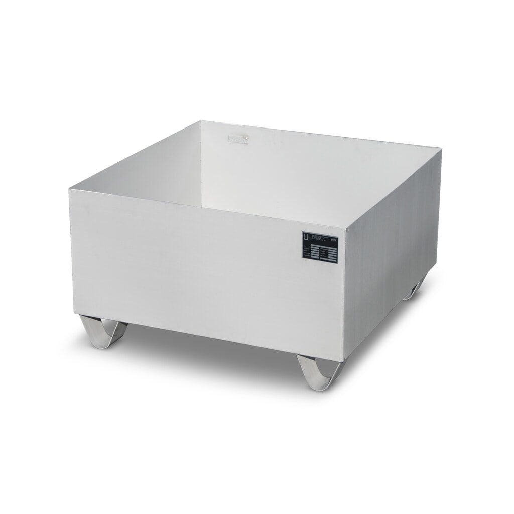 Bauer® Bac collecteur en acier inoxydable