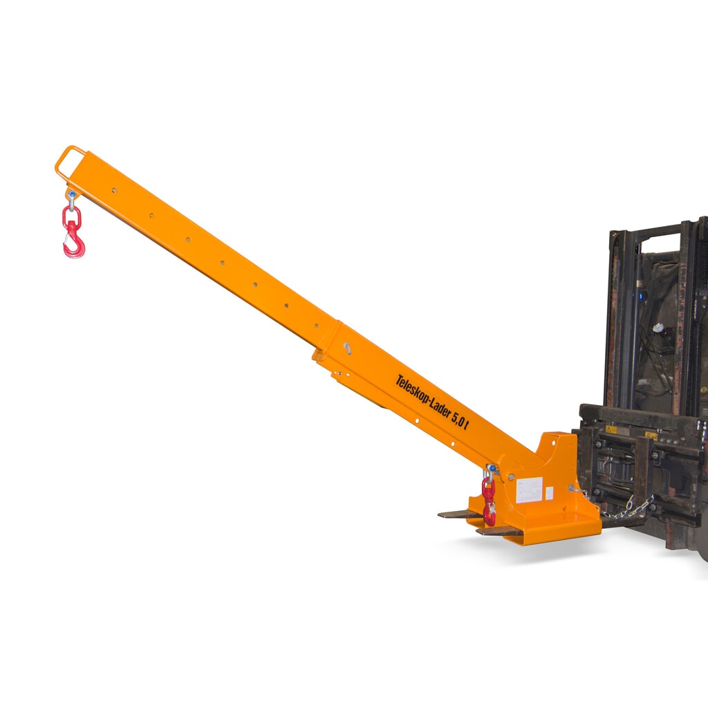 Bauer® bras de levage modèle 1, portée jusqu’à 3 690 mm, capacité de charge jusqu’à 2 500 kg, orangé jaune Illustration du produit: Bauer® bras de levage modèle 1, portée jusqu’à 3 690 mm, capacité de charge jusqu’à 2 500 kg, orangé jaune