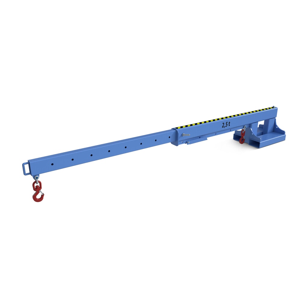 Bauer® bras de levage modèle 2, portée jusqu’à 3 655 mm, capacité de charge jusqu’à 2 500 kg, orangé jaune N° de l'image du produit 1 : Bauer® bras de levage modèle 2, portée jusqu’à 3 655 mm, capacité de charge jusqu’à 2 500 kg, orangé jaune