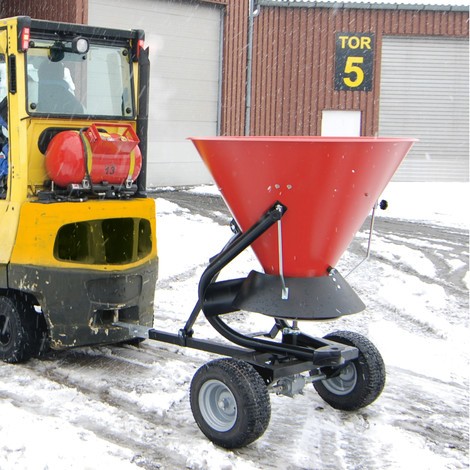 N° de l'image du produit 3 : Bauer® Chariot épandeur pour chariot élévateur, 260 litres
