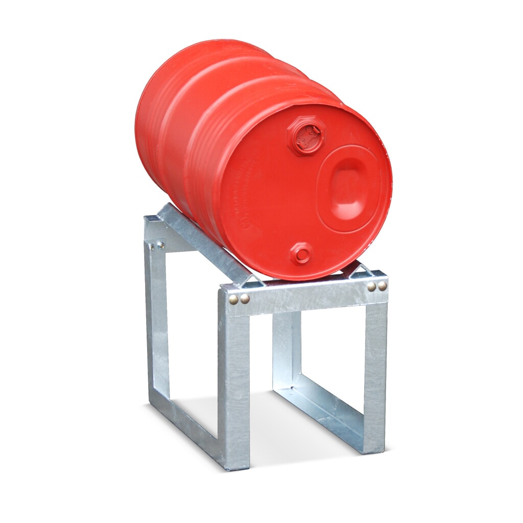 N° de l'image du produit 2 : Bauer® Chevalet porte-fût avec support d’angle, 1x 60 litres