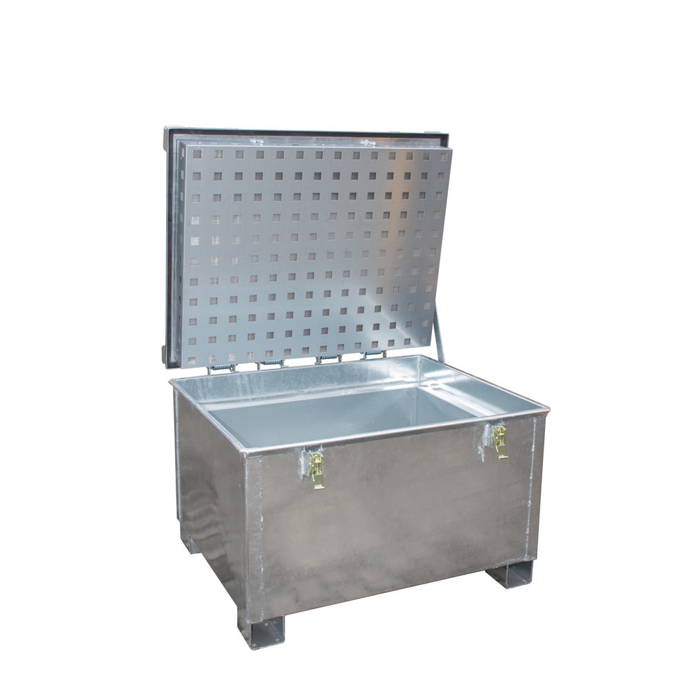 Numéro de l'image du produit 2: Bauer® Conteneur de stockage lithium-ions, HxlxP 750 x 1 000 x 1 200 mm, 280 litres