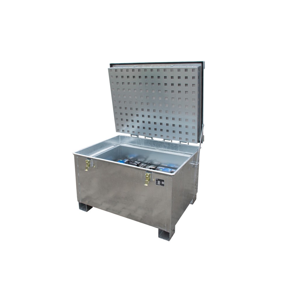 Numéro de l'image du produit 3: Bauer® Conteneur de stockage lithium-ions, HxlxP 750 x 1 000 x 1 200 mm, 280 litres