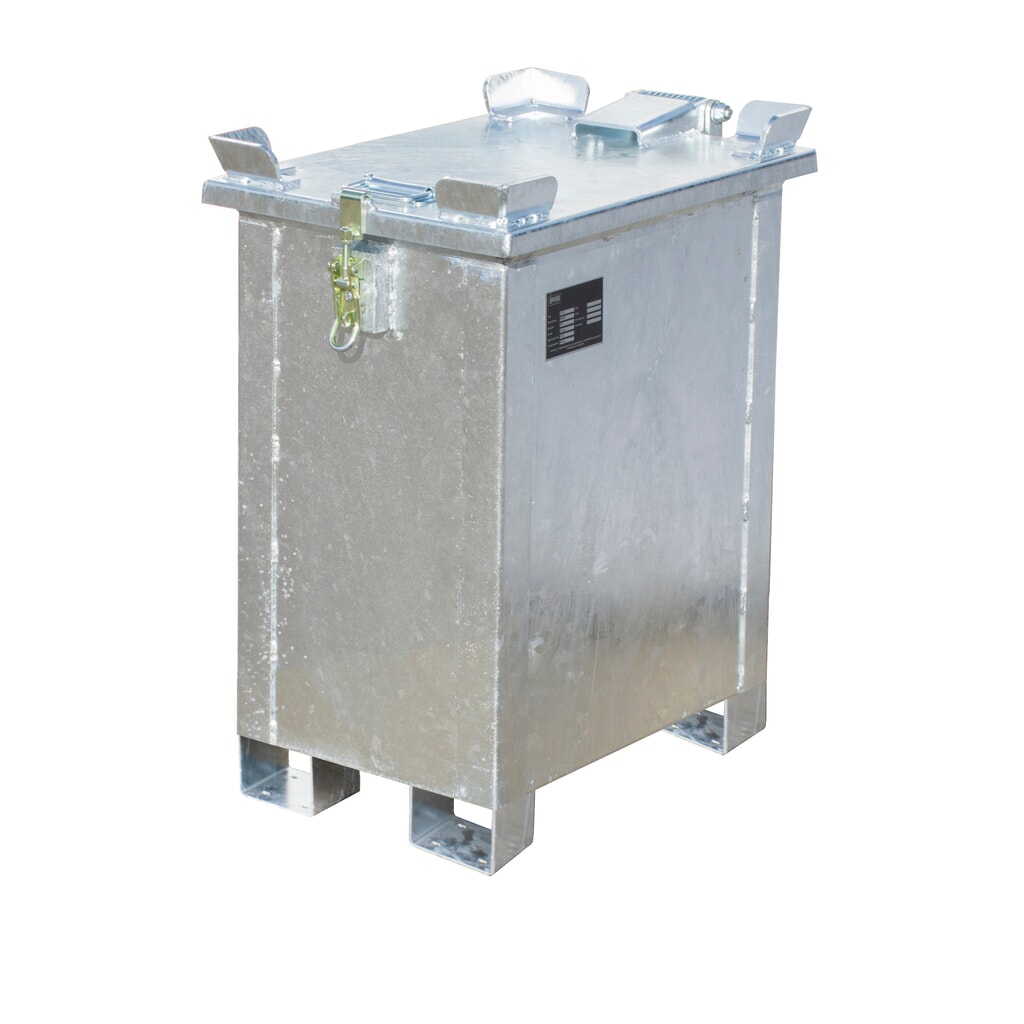 Bauer® Conteneur de stockage lithium-ions, HxlxP 750 x 600 x 400 mm, 30 litres Illustration du produit: Bauer® Conteneur de stockage lithium-ions, HxlxP 750 x 600 x 400 mm, 30 litres