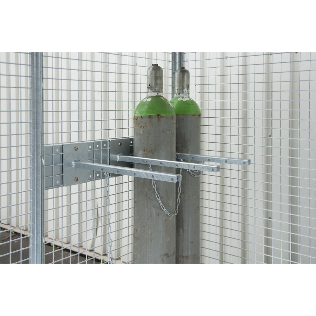 Dispositif de maintien Bauer® GFCST pour Bouteilles de gaz – Ø 230 Illustration du produit: Dispositif de maintien Bauer® GFCST pour Bouteilles de gaz – Ø 230