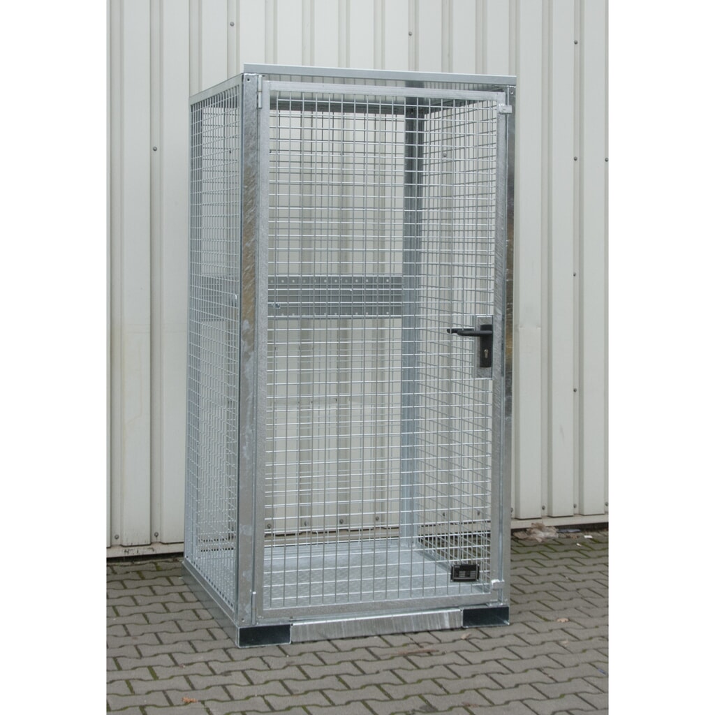 Dispositif de maintien Bauer® GFCST pour Bouteilles de gaz – Ø 230 N° de l'image du produit 2 : Dispositif de maintien Bauer® GFCST pour Bouteilles de gaz – Ø 230