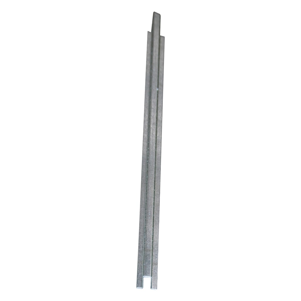 Bauer® Élément de liaison pour bac-support en acier, hauteur 78 mm, longueur 1 350 mm Illustration du produit: Bauer® Élément de liaison pour bac-support en acier, hauteur 78 mm, longueur 1 350 mm