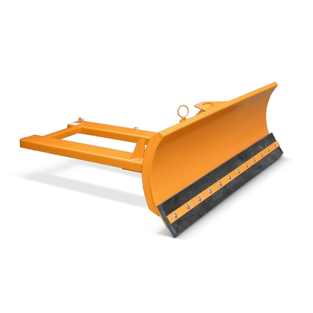 Bauer® Lame de chasse-neige avec racle en caoutchouc, suspension pendulaire, largeur 1 800 mm Illustration du produit: Bauer® Lame de chasse-neige avec racle en caoutchouc, suspension pendulaire, largeur 1 800 mm