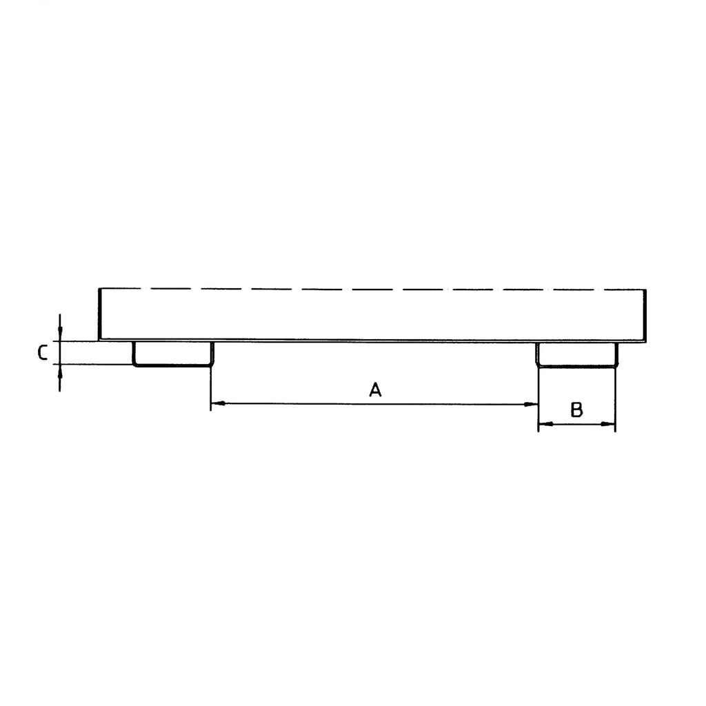 Bauer® Benne basculante avec mécanisme d'aide au basculement Premium, construction profonde, peint, sans couvercle, volume 0,3 m³, RAL 3000 rouge feu N° de l'image du produit 2 : Bauer® Benne basculante avec mécanisme d'aide au basculement Premium, construction profonde, peint, sans couvercle, volume 0,3 m³, RAL 3000 rouge feu