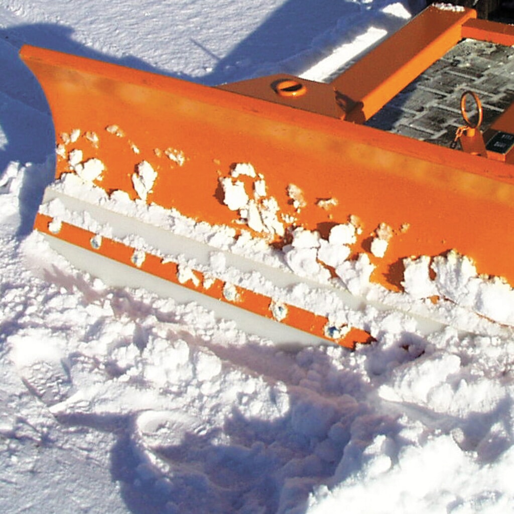 N° de l'image du produit 3 : Bauer® Lame de chasse-neige avec racle PU, suspension pendulaire, largeur 1 800 mm