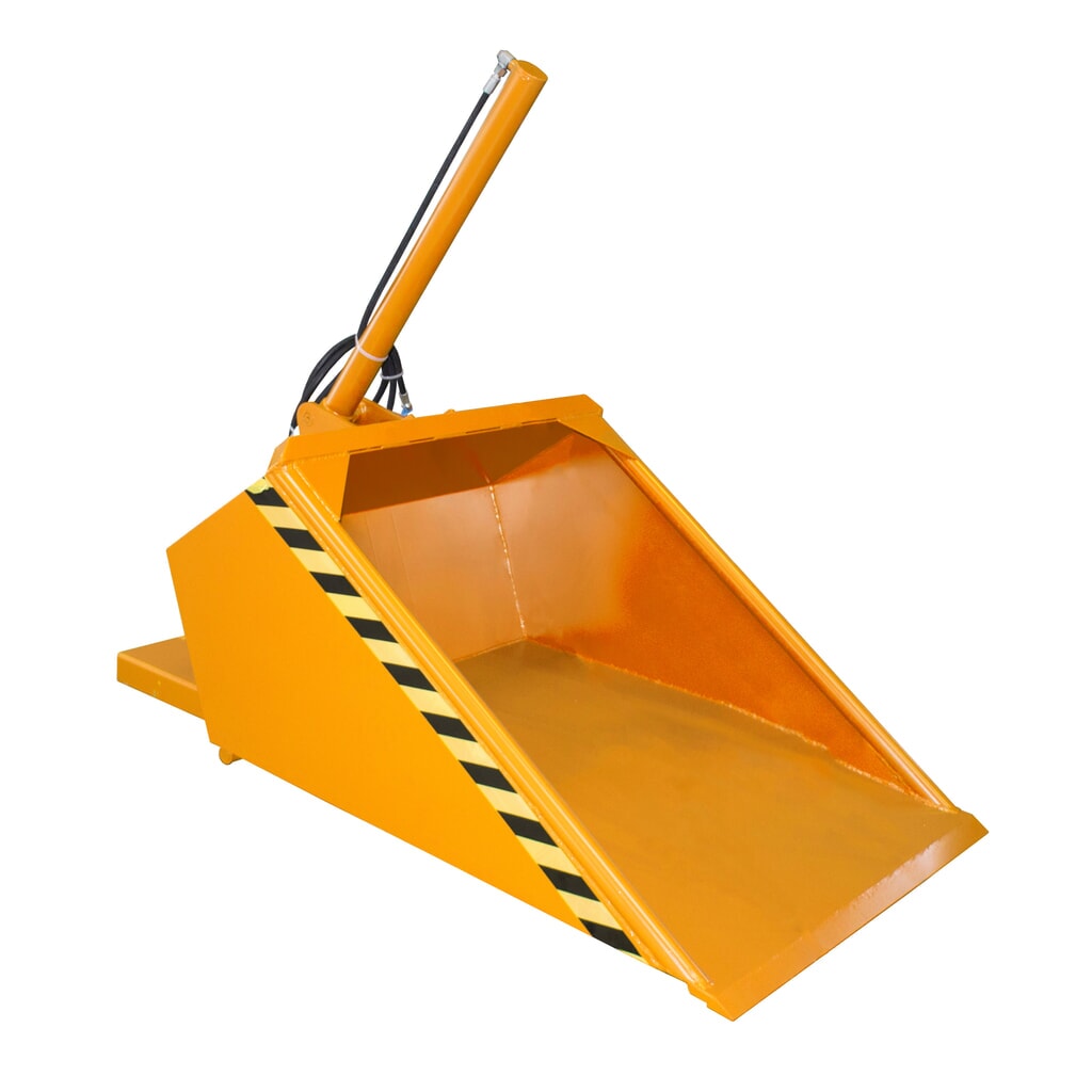 Bauer® Pelle pour chariot élévateur, hydraulique, peinte, volume 0,5 m³