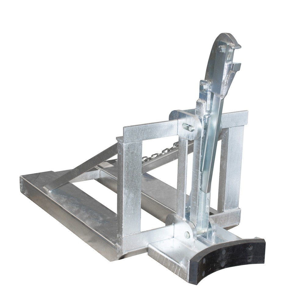 Numéro de l'image du produit 3: Bauer® Pince à fûts, fûts à bonde en acier et en plastique, capacité de charge 800 kg, galvanisé à chaud
