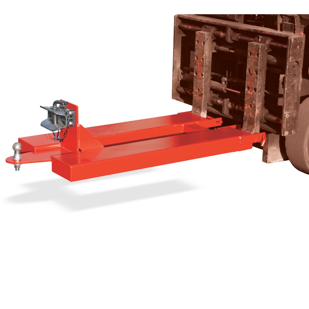 Illustration du produit: Bauer® Dispositif d’attelage avec attelage de remorque, Rockinger + boule d’attelage