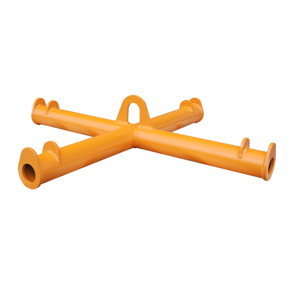 Numéro de l'image du produit 1: Bauer® Traverse de levage pour Big-Bag, capacité de charge 2 000 kg, peinte, RAL 2000 orangé jaune