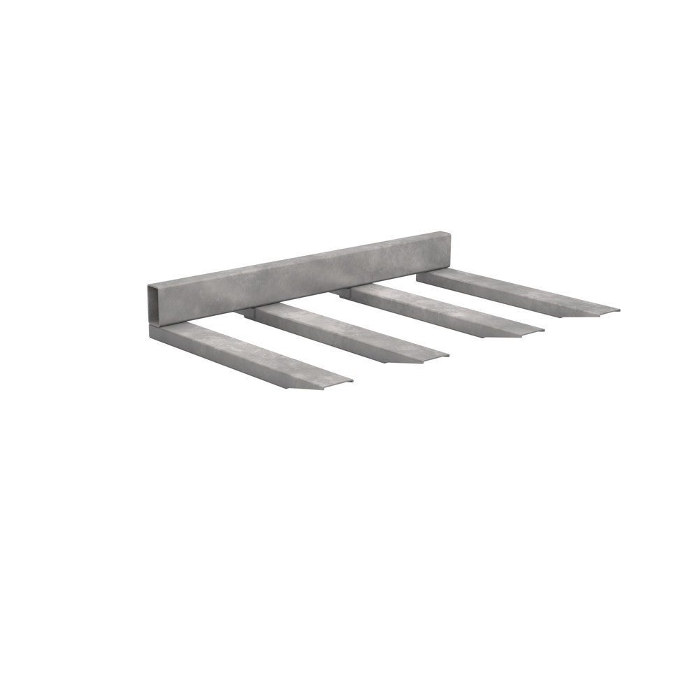 Numéro de l'image du produit 1: Bauer® Traverse pour produits longs, galvanisée, capacité de charge 1 500 kg