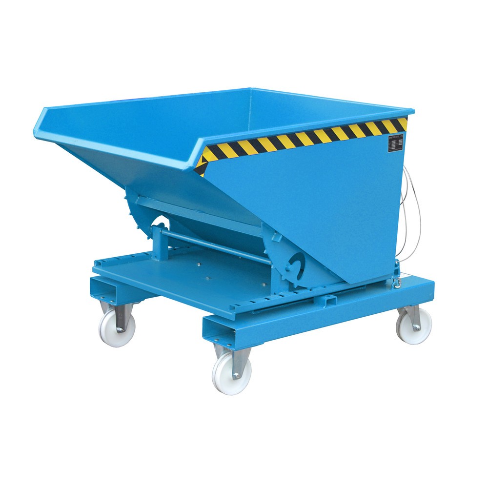 Numéro de l'image du produit 1: Benne basculante Bauer® 3S 600, peinte, bleu clair