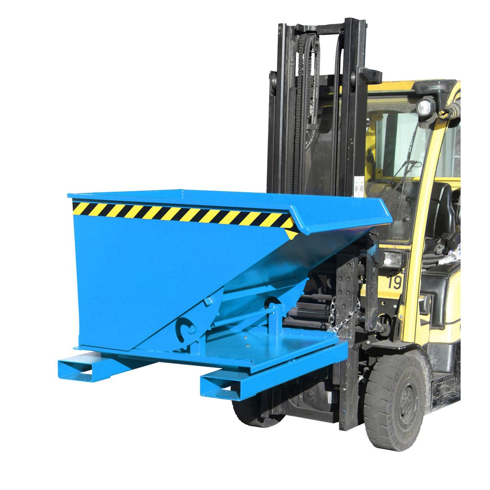 Numéro de l'image du produit 2: Benne basculante Bauer® 3S 600, peinte, bleu clair