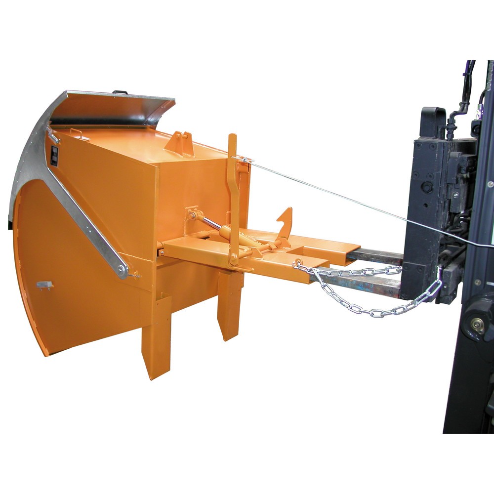 Numéro de l'image du produit 2: Benne basculante Bauer® RD 750, peinte, jaune-orange