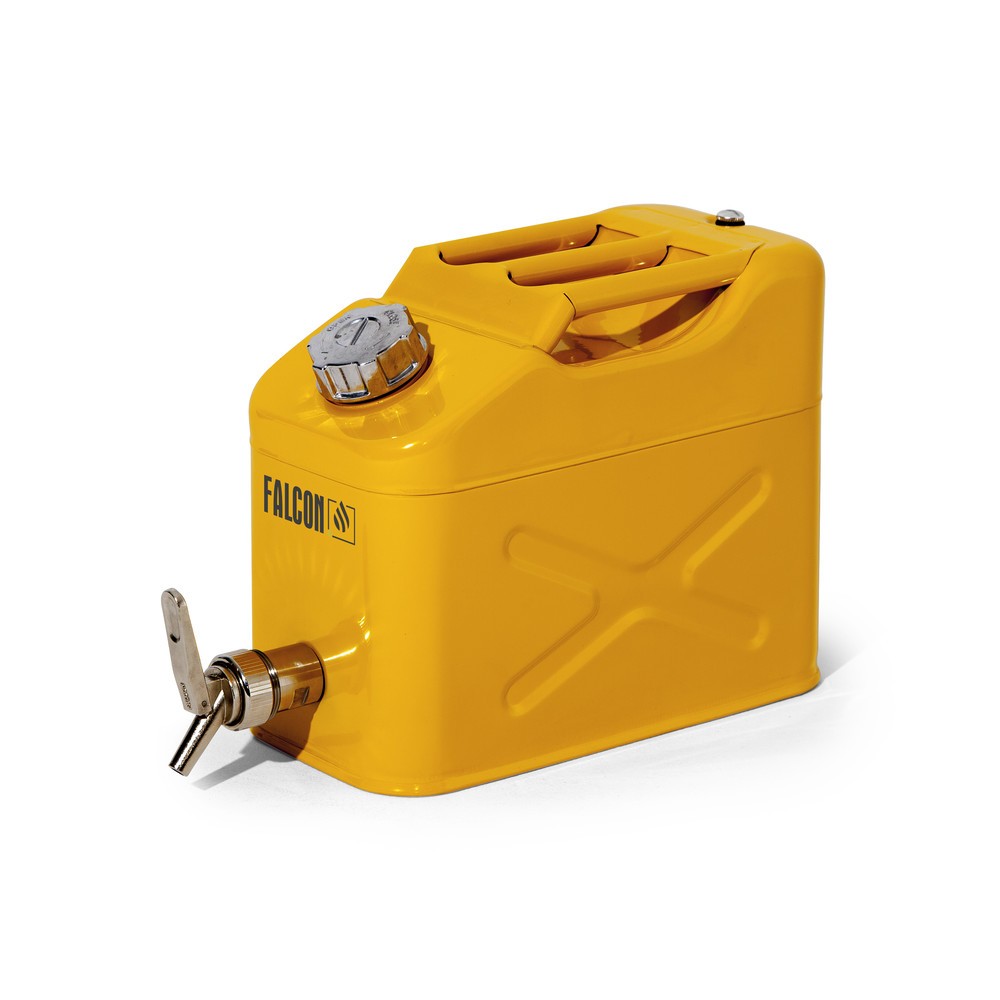 N° de l'image du produit 3 : Bidon de sécurité, acier, avec robinet de remplissage 10 l