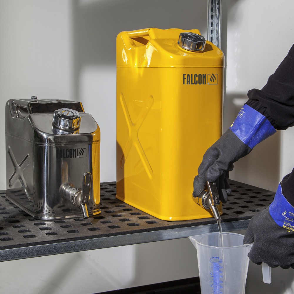 Numéro de l'image du produit 2: Bidon de sécurité, acier, avec robinet de remplissage 20 l