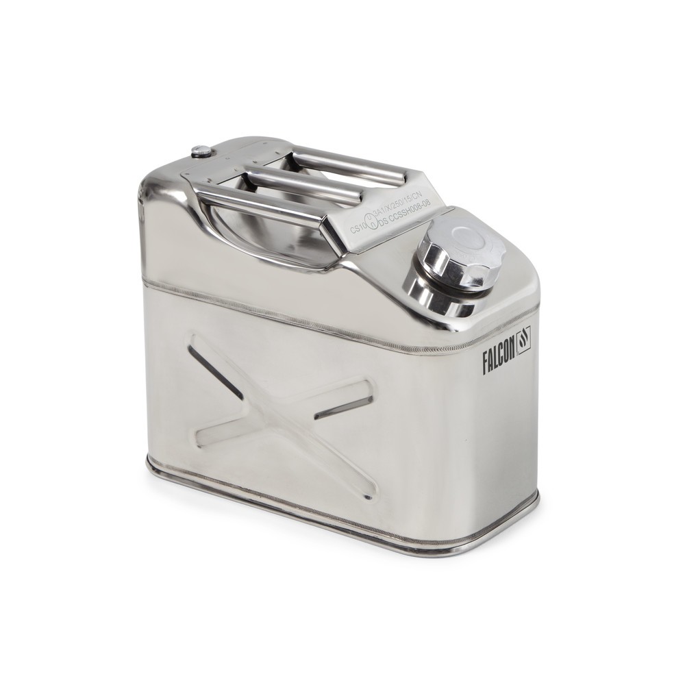 Numéro de l'image du produit 1: Bidon de sécurité, acier inoxydable, 10 l